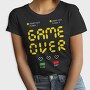 Game Over Cash, Tricou Femei