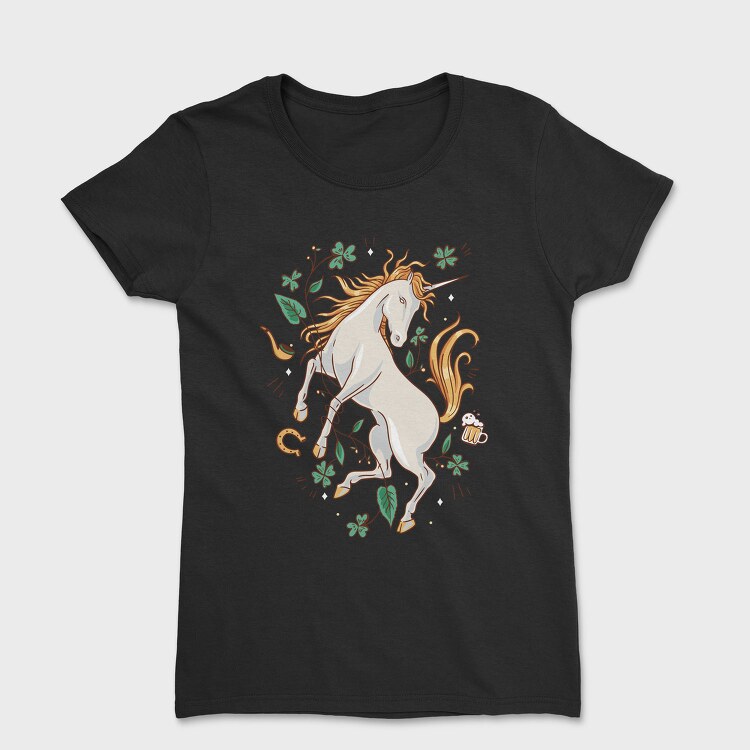 St Patricks Unicorn, Tricou Femei