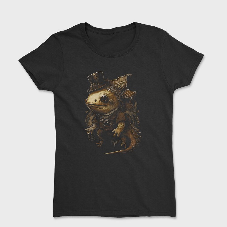 Steampunk Axolotl, Tricou Femei