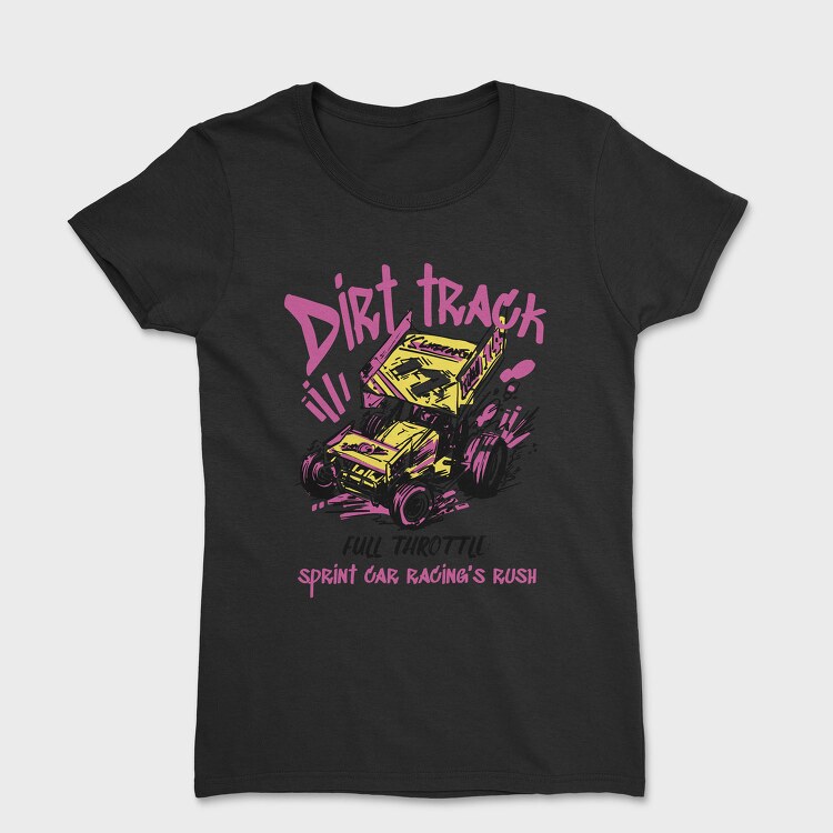 Sprint Car, Tricou Femei