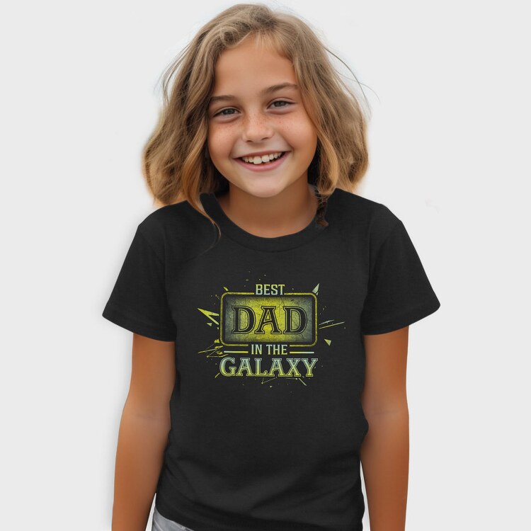 Best Dad Galaxy, Tricou Copii