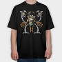 Owl Ninja, Tricou Oversize Barbati (Unisex)