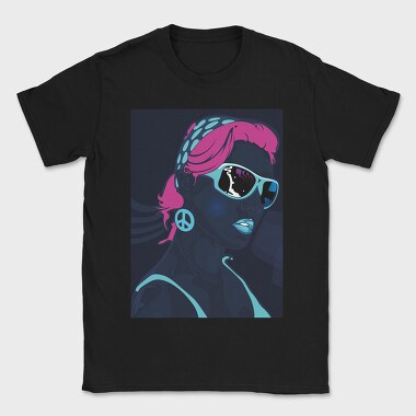 Peace Sign Vibes, Tricou Barbati (Unisex)