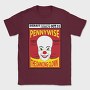 Pennywise Party Night, Tricou Barbati (Unisex)
