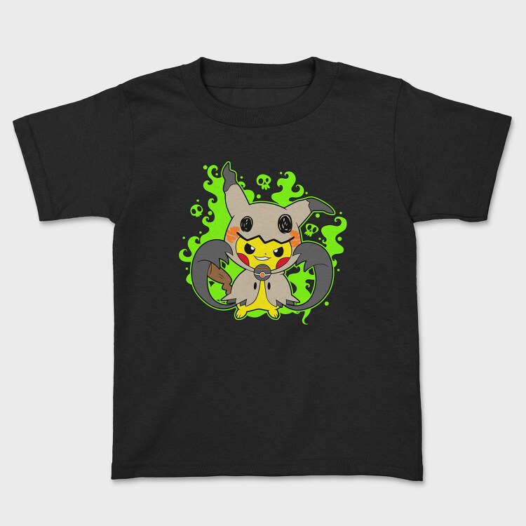 Pikachu Ghost Howl, Tricou Copii