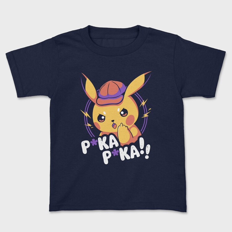 Pikachu Lightning Cap, Tricou Copii