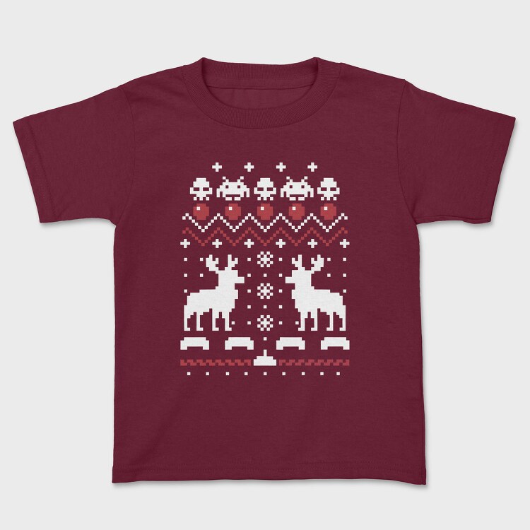 Pixel Smiley, Tricou Copii