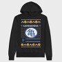 Pixelated Adventure, Hanorac Oversize Barbati (Unisex)
