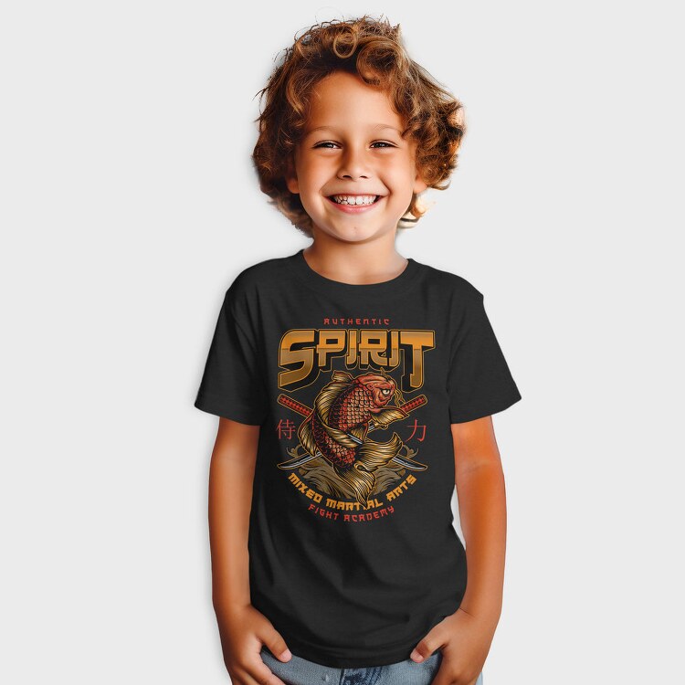 Spirit Fish Sword, Tricou Copii