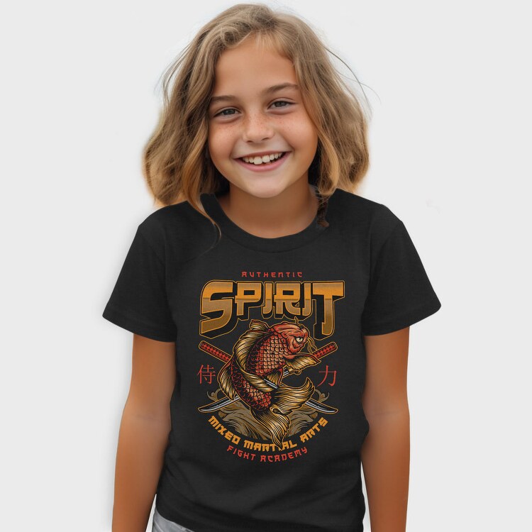 Spirit Fish Sword, Tricou Copii