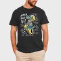 Dinospeed Scooter Rider, Tricou Barbati (Unisex)