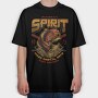 Spirit Fish Sword, Tricou Oversize Barbati (Unisex)