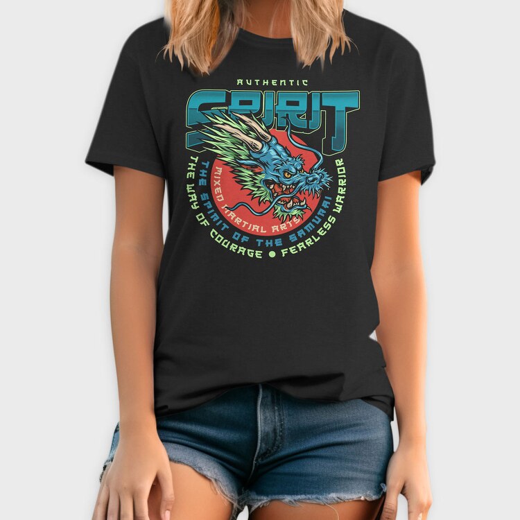 Spirit Of The Samurai, Tricou Barbati (Unisex)