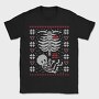 Pixelated Hearts, Tricou Barbati (Unisex)