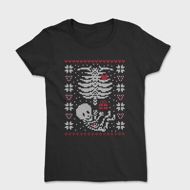Pixelated Hearts, Tricou Femei