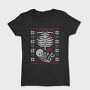Pixelated Hearts, Tricou Femei