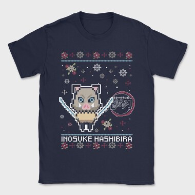 Pixelated Piggy, Tricou Barbati (Unisex)