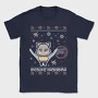 Pixelated Piggy, Tricou Barbati (Unisex)