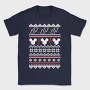 Pixelated Stars, Tricou Barbati (Unisex)