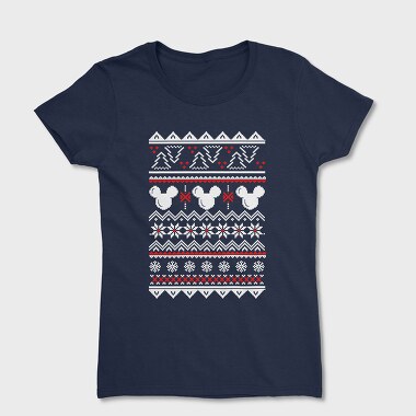 Pixelated Stars, Tricou Femei