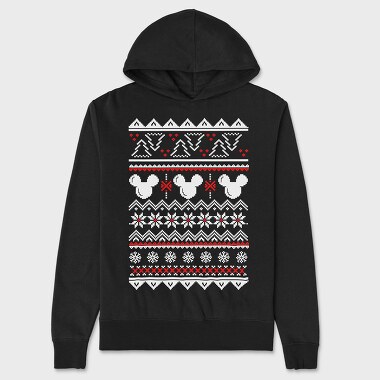 Pixelated Stars, Hanorac Oversize Barbati (Unisex)