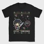 Pixelated Winter Warrior, Tricou Barbati (Unisex)