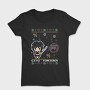 Pixelated Winter Warrior, Tricou Femei