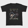 Pixelated Winter Warrior, Tricou Copii