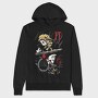 Its A Clown, Hanorac Oversize Barbati (Unisex)