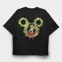 Jazzy Jingle Jasmine, Tricou Oversize Barbati (Unisex)