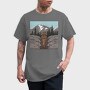 Mountain Trekker, Tricou Barbati (Unisex)
