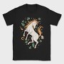 St Patricks Unicorn, Tricou Barbati (Unisex)