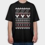 Pixelated Stars, Tricou Oversize Barbati (Unisex)