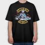 Sport Low Low Kart, Tricou Oversize Barbati (Unisex)