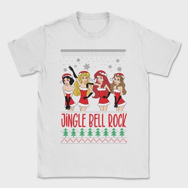 Jingle Bell Rock, Tricou Barbati (Unisex)