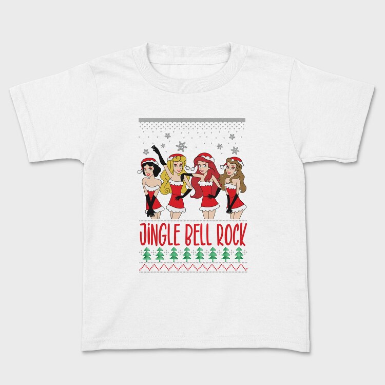 Jingle Bell Rock, Tricou Copii