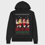 Jingle Bell Rock, Hanorac Oversize Barbati (Unisex)