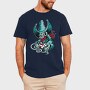 Gamer Demon, Tricou Barbati (Unisex)