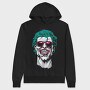 Joker Glasses, Hanorac Oversize Barbati (Unisex)