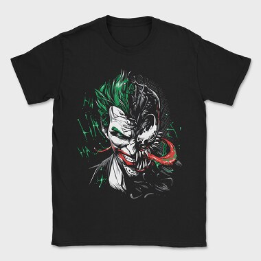 Joker Laugh, Tricou Barbati (Unisex)