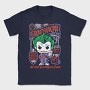 Joker Sideshow Madness, Tricou Barbati (Unisex)