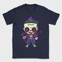 Joker Skull Damage, Tricou Barbati (Unisex)
