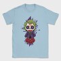 Joker Skull Roses, Tricou Barbati (Unisex)