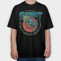 Spirit Of The Samurai, Tricou Oversize Barbati (Unisex)