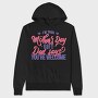 Im Your Mother Day Quote, Hanorac Oversize Barbati (Unisex)