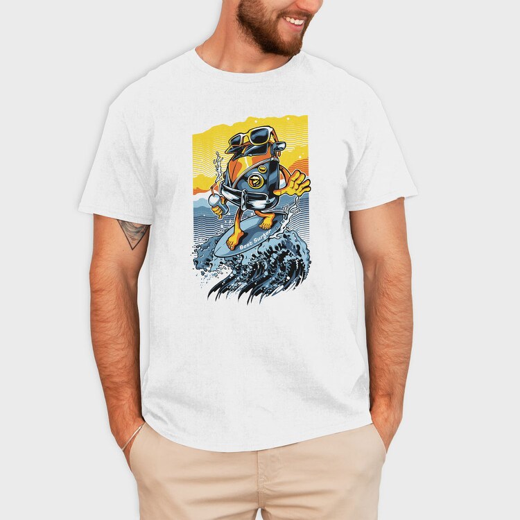 Best Surfer Surfboard, Tricou Barbati (Unisex)