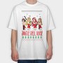 Jingle Bell Rock, Tricou Oversize Barbati (Unisex)