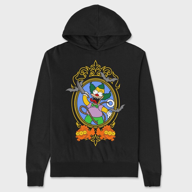 Jokers Crown, Hanorac Oversize Barbati (Unisex)