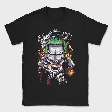 Jokers Laugh, Tricou Barbati (Unisex)