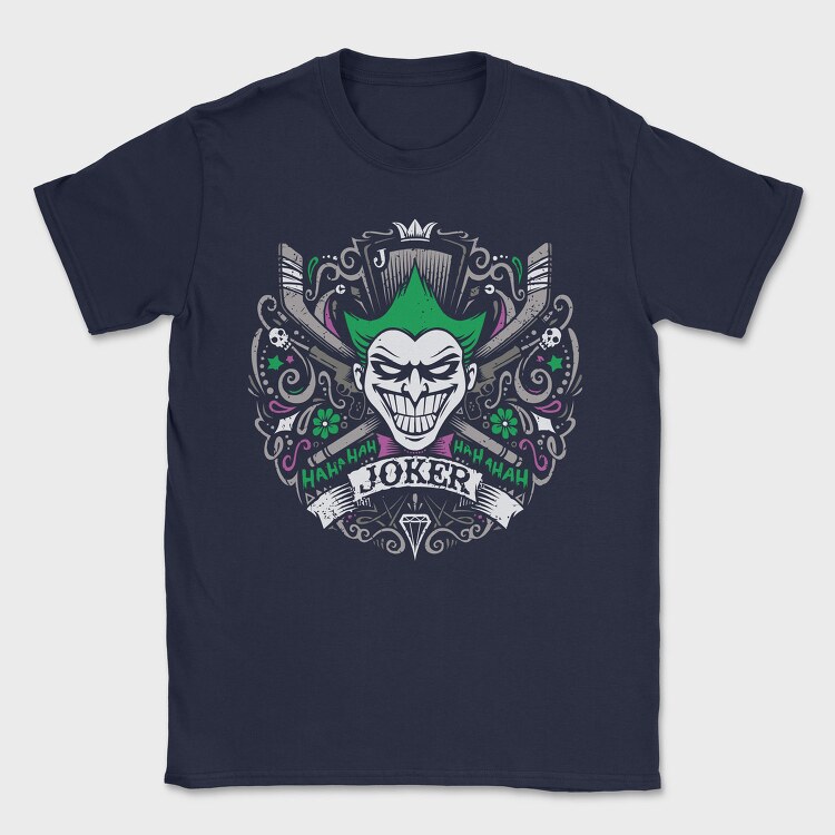 Jokers Laughter, Tricou Barbati (Unisex)
